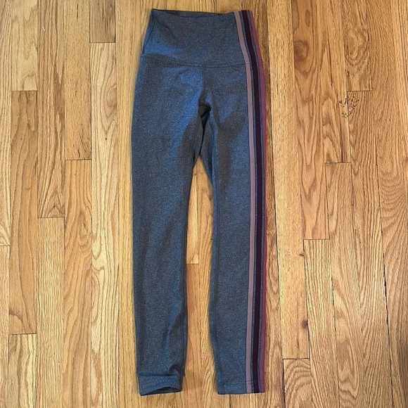 Lululemon sz 2 Take a Hint Tight 7/8 25"
Heathered Black great pre owned cond - Picture 1 of 3